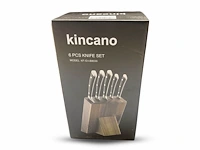 Kincano messenset kf-g1-b8039 1 doos á 6 stuks - afbeelding 4 van  7