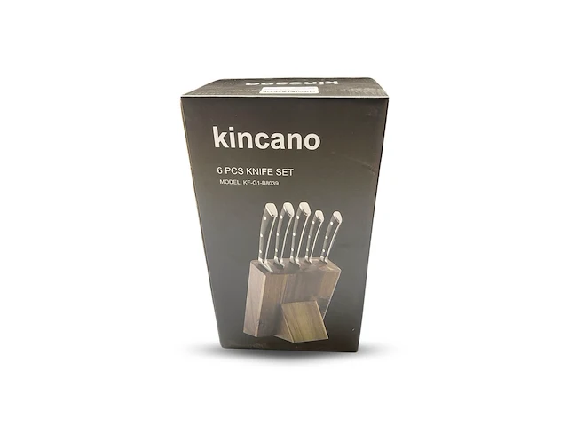Kincano messenset kf-g1-b8039 1 doos á 6 stuks - afbeelding 7 van  7