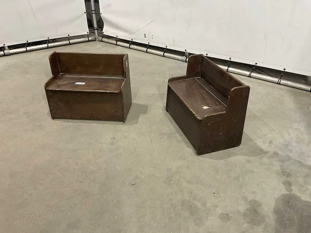 Kinder bankje (2x) - afbeelding 1 van  6