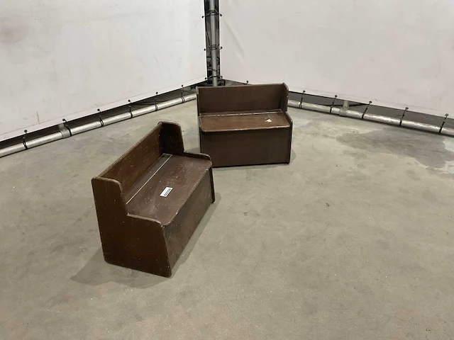 Kinder bankje (2x) - afbeelding 2 van  6
