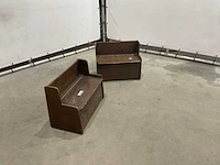 Kinder bankje (2x) - afbeelding 2 van  6
