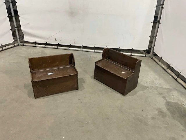 Kinder bankje (2x) - afbeelding 3 van  6