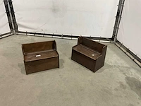 Kinder bankje (2x) - afbeelding 3 van  6