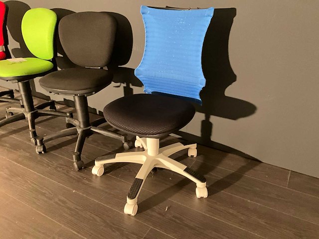 Kinder bureaustoel (4x) - afbeelding 3 van  6