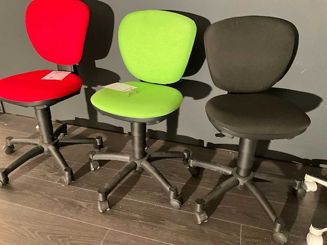 Kinder bureaustoel (4x) - afbeelding 5 van  6