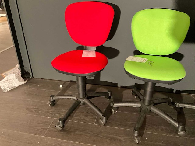Kinder bureaustoel (4x) - afbeelding 6 van  6