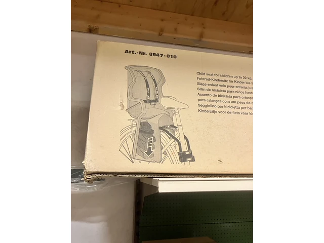 Kinder fietsstoeltje - afbeelding 3 van  3