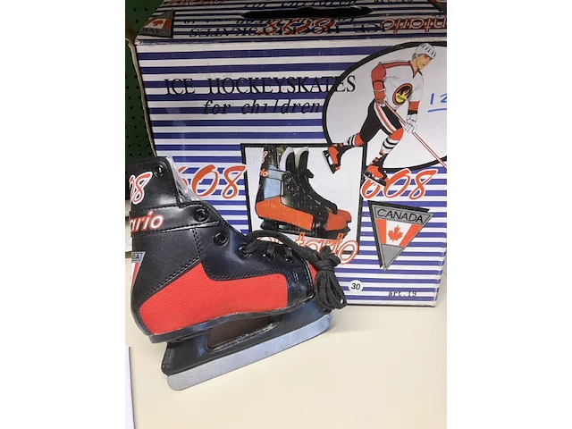 Kinder hockeyschaats maat 30 - afbeelding 1 van  5