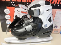 Kinder ijshockeyschaatsen van nijdam verstelbaar maat 30 tot 33 - afbeelding 2 van  9
