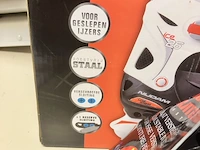 Kinder ijshockeyschaatsen van nijdam verstelbaar maat 30 tot 33 - afbeelding 8 van  9