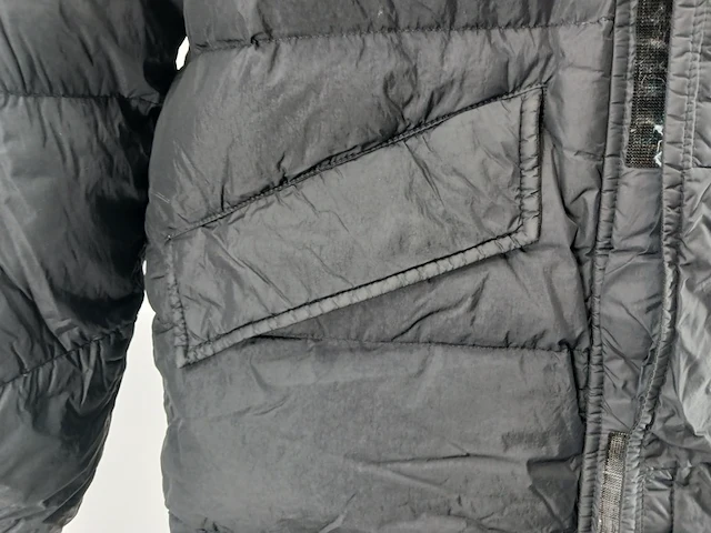 Kinder jas, maat 14/170, stone island, puffer jacket - afbeelding 4 van  11