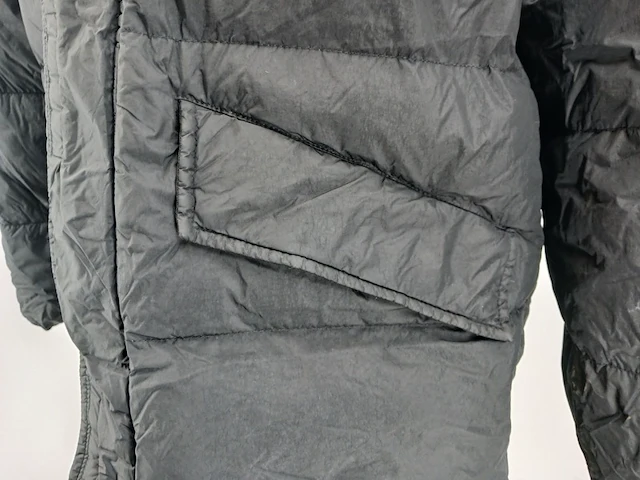 Kinder jas, maat 14/170, stone island, puffer jacket - afbeelding 5 van  11