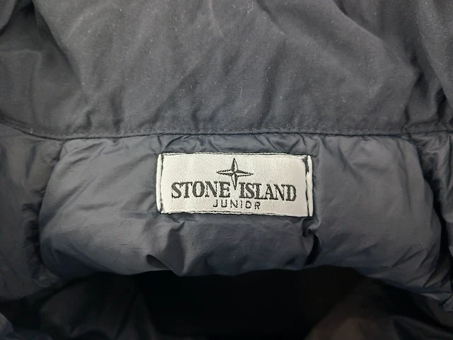 Kinder jas, maat 14/170, stone island, puffer jacket - afbeelding 10 van  11