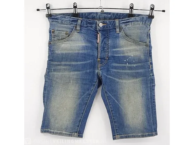 Kinder korte broek, maat 16y dsquared2, dq0240d-d00re - afbeelding 1 van  7