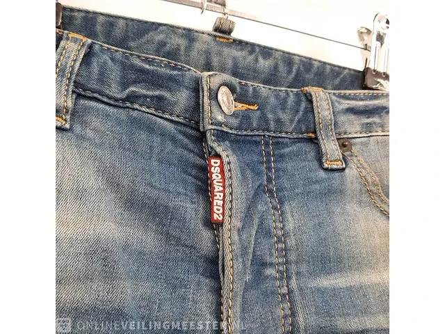 Kinder korte broek, maat 16y dsquared2, dq0240d-d00re - afbeelding 4 van  7