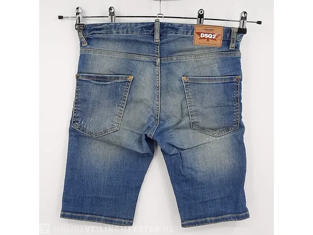 Kinder korte broek, maat 16y dsquared2, dq0240d-d00re - afbeelding 5 van  7