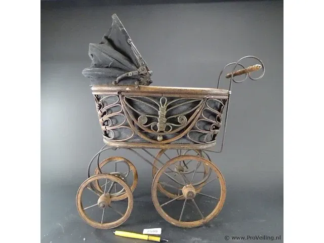 Kinder poppenwagen - afbeelding 1 van  5