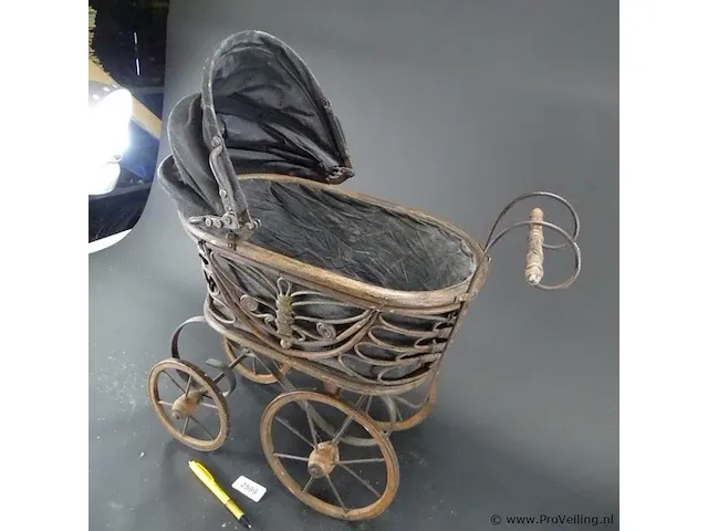 Kinder poppenwagen - afbeelding 2 van  5