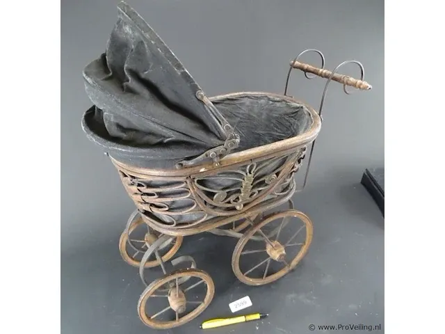 Kinder poppenwagen - afbeelding 3 van  5
