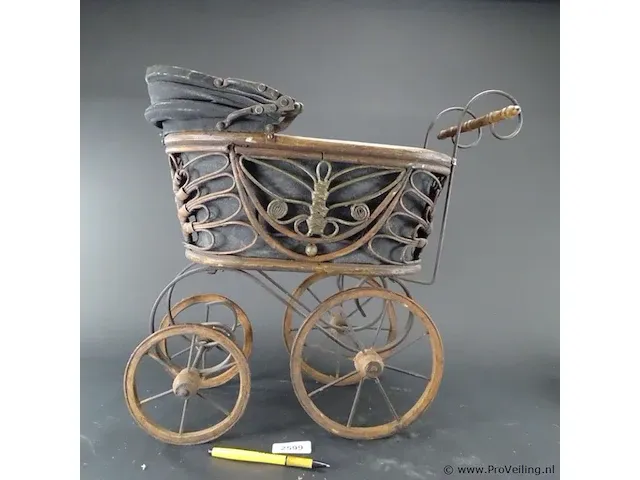 Kinder poppenwagen - afbeelding 4 van  5
