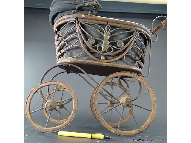 Kinder poppenwagen - afbeelding 5 van  5