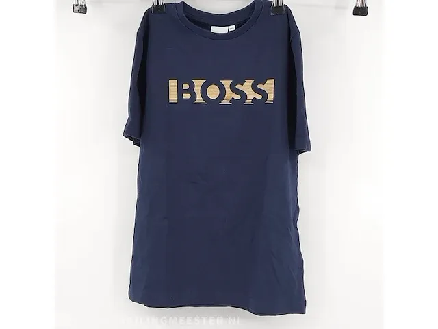 Kinder shirt, maat 8-126 hugo boss, j25n39 - afbeelding 1 van  6