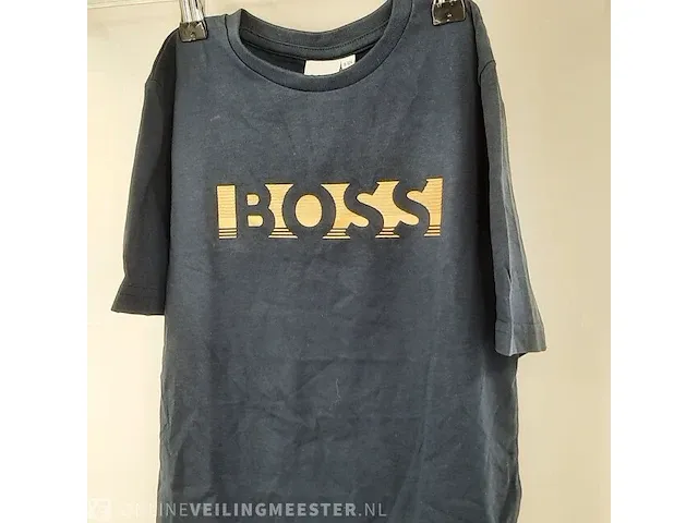 Kinder shirt, maat 8-126 hugo boss, j25n39 - afbeelding 2 van  6