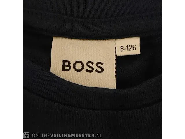 Kinder shirt, maat 8-126 hugo boss, j25n39 - afbeelding 5 van  6