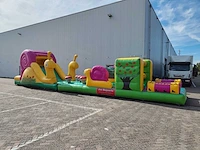 Kinderbaan slakkenrace (2-delig kussen) - afbeelding 1 van  9