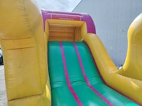 Kinderbaan slakkenrace (2-delig kussen) - afbeelding 3 van  9