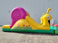 Kinderbaan slakkenrace (2-delig kussen) - afbeelding 5 van  9