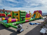 Kinderbaan slakkenrace (2-delig kussen) - afbeelding 6 van  9