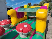 Kinderbaan slakkenrace (2-delig kussen) - afbeelding 9 van  9