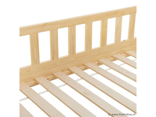 Kinderbed marli - 80 x 160 cm - houtkleur - incl. bedlades - afbeelding 11 van  16