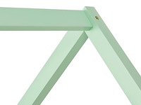 Kinderbed marli - 80 x 160 cm - mint - incl. bedlades - afbeelding 13 van  16