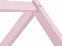 Kinderbed marli - 80 x 160 cm - roze - incl. bedlades - afbeelding 13 van  16