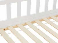 Kinderbed marli - 80 x 160 cm - wit - incl. bedlades - afbeelding 11 van  16