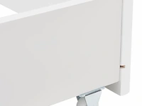 Kinderbed marli - 80 x 160 cm - wit - incl. bedlades - afbeelding 12 van  16