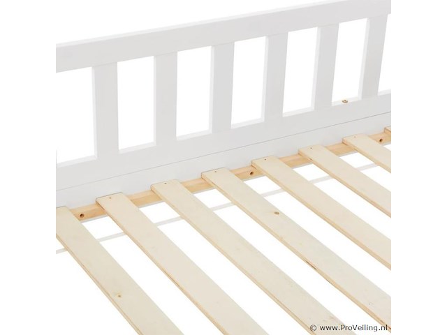 Kinderbed marli - 80 x 160 cm - wit - incl. bedlades - afbeelding 11 van  16