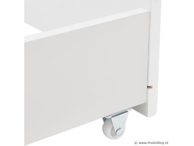 Kinderbed marli - 80 x 160 cm - wit - incl. bedlades - afbeelding 12 van  16