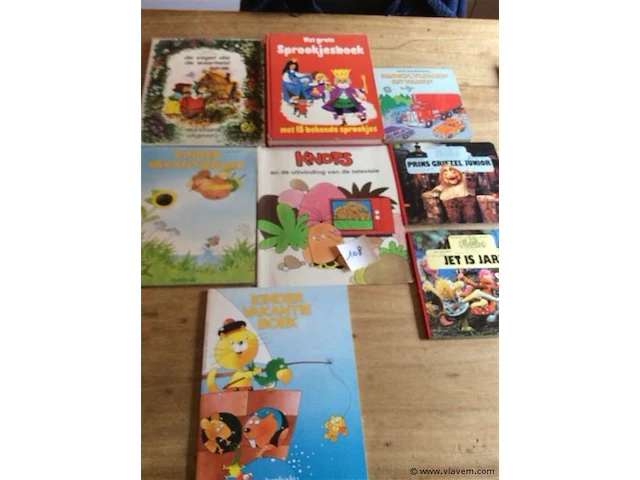 Kinderboeken - afbeelding 1 van  3