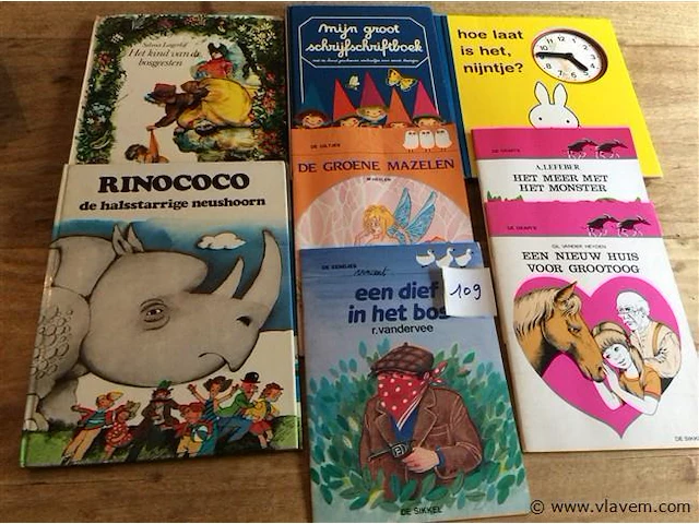 Kinderboeken - afbeelding 1 van  4