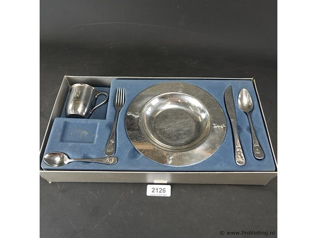 Kindercouvert in cassette - afbeelding 2 van  5