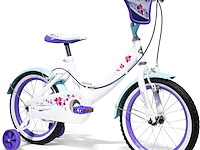 Kinderfiets 16 inch huffy, crème soda - afbeelding 1 van  5