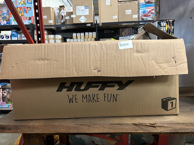 Kinderfiets 16 inch huffy, crème soda - afbeelding 3 van  5