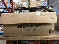 Kinderfiets 16 inch huffy, crème soda - afbeelding 3 van  5