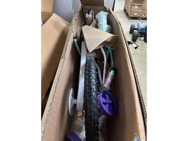 Kinderfiets 16 inch huffy, crème soda - afbeelding 4 van  5