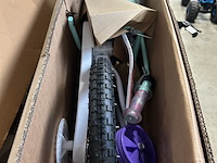 Kinderfiets 16 inch huffy, crème soda - afbeelding 4 van  5