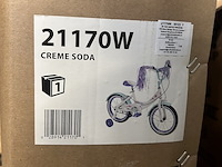 Kinderfiets 16 inch huffy, crème soda - afbeelding 5 van  5