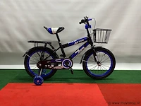 Kinderfiets 16 inch zwart - afbeelding 2 van  3